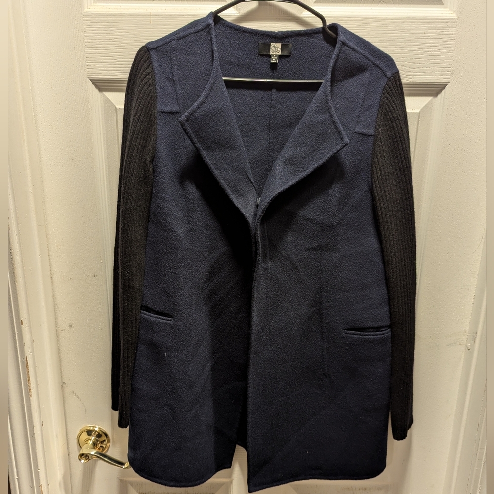 Saks 5th Avenue, Size:8, Color:blue&Black - Picture 1 of 5